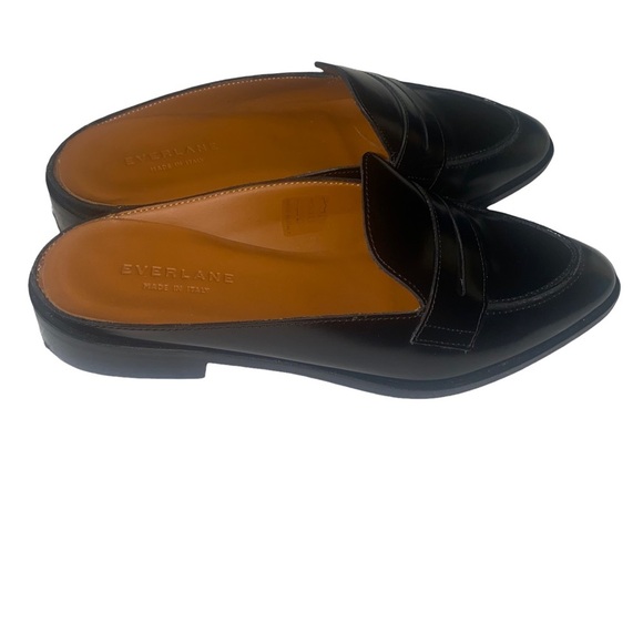Everlane The Modern black Penny Loafer Mule size 8.5. - Picture 2 of 6